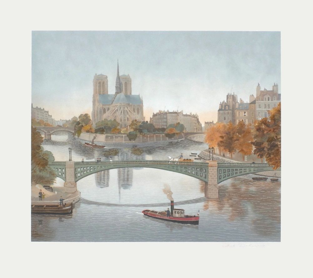 Paris - Le Pont de la Tournelle