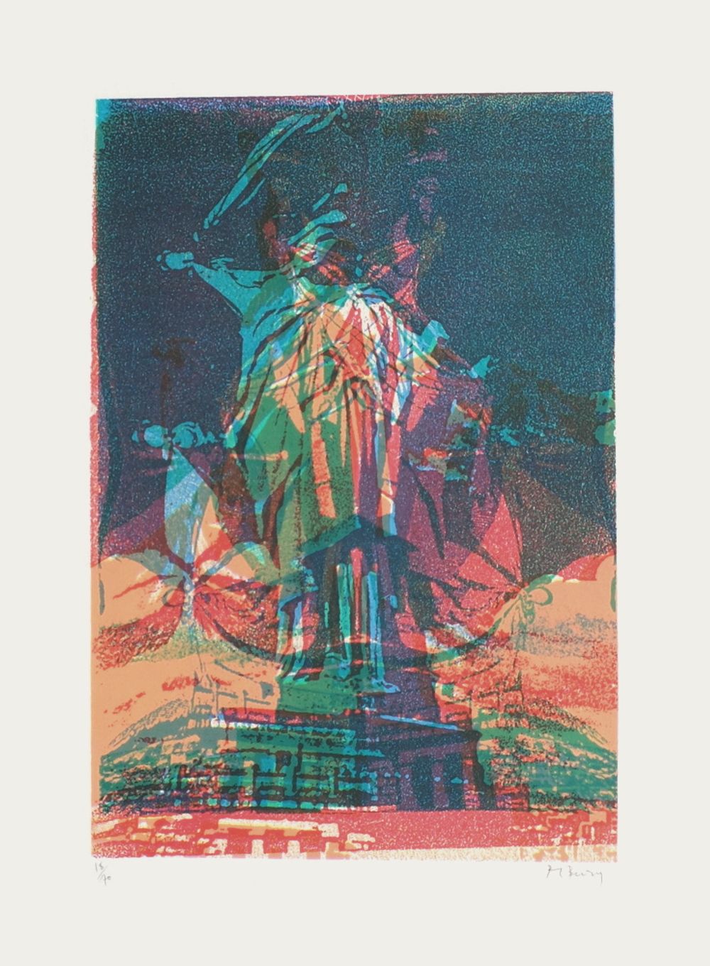 Statue de la Liberté variation II
