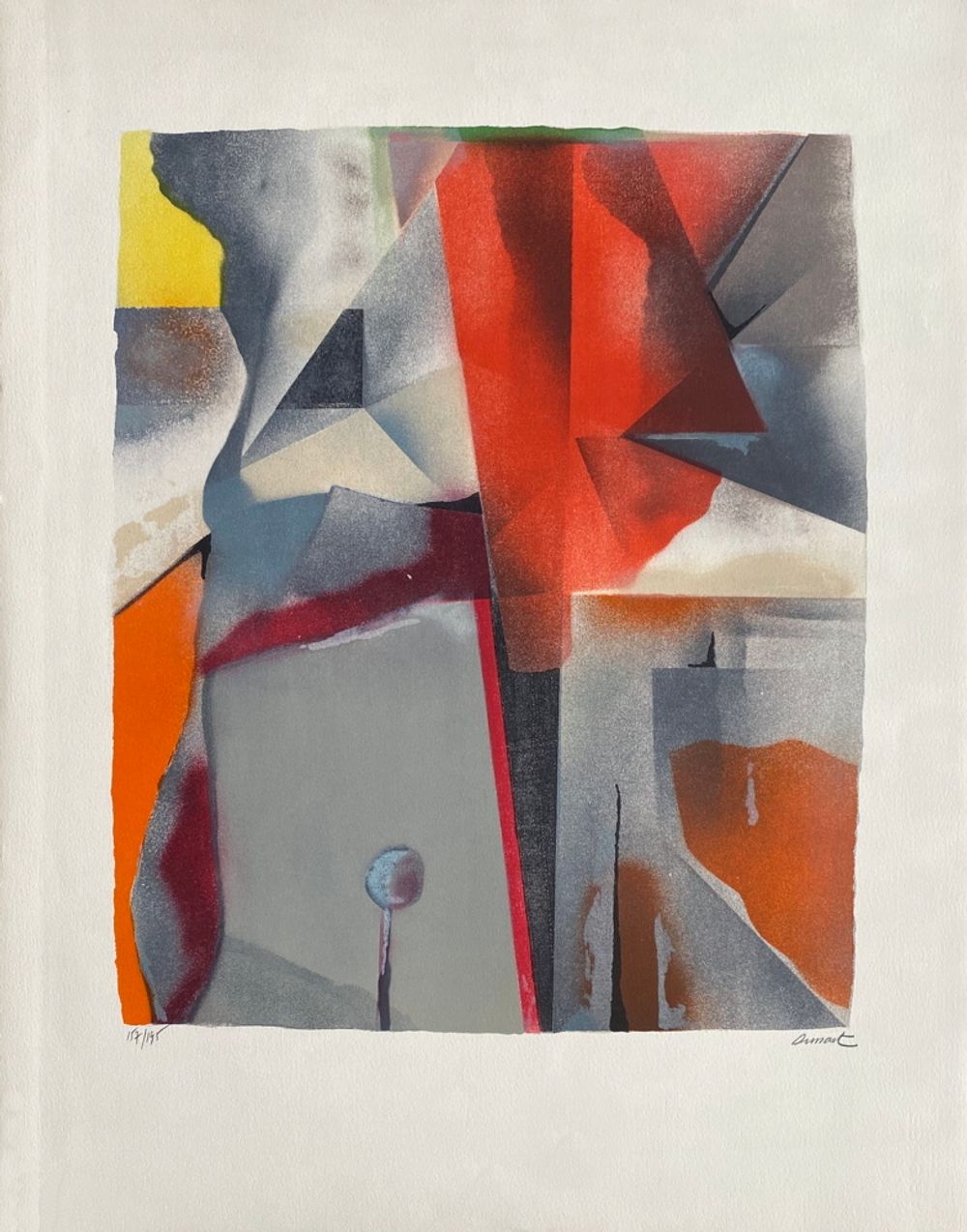 Paysage abstrait II