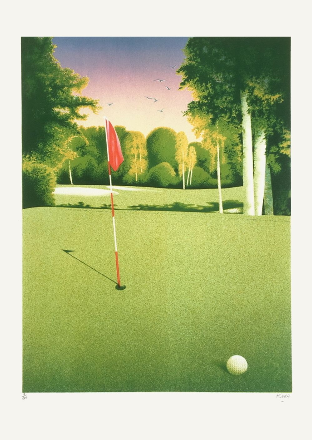 Au golf