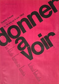 Donner à voir - maquette Albert Hollenstein