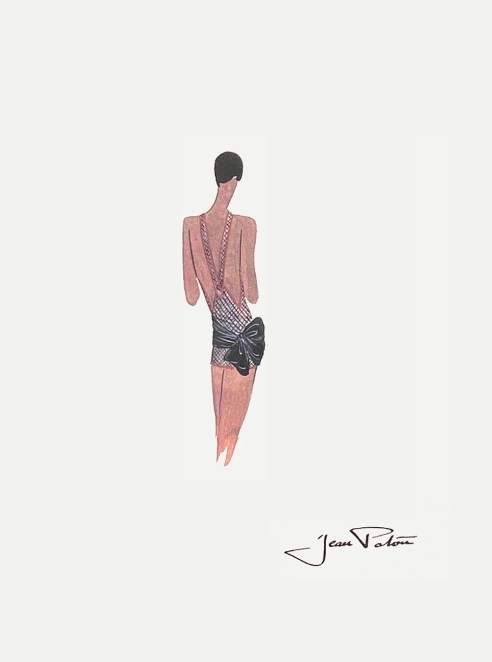 Dessin de Mode IV