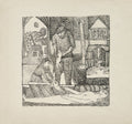 Bonne année 1957 - Nativité