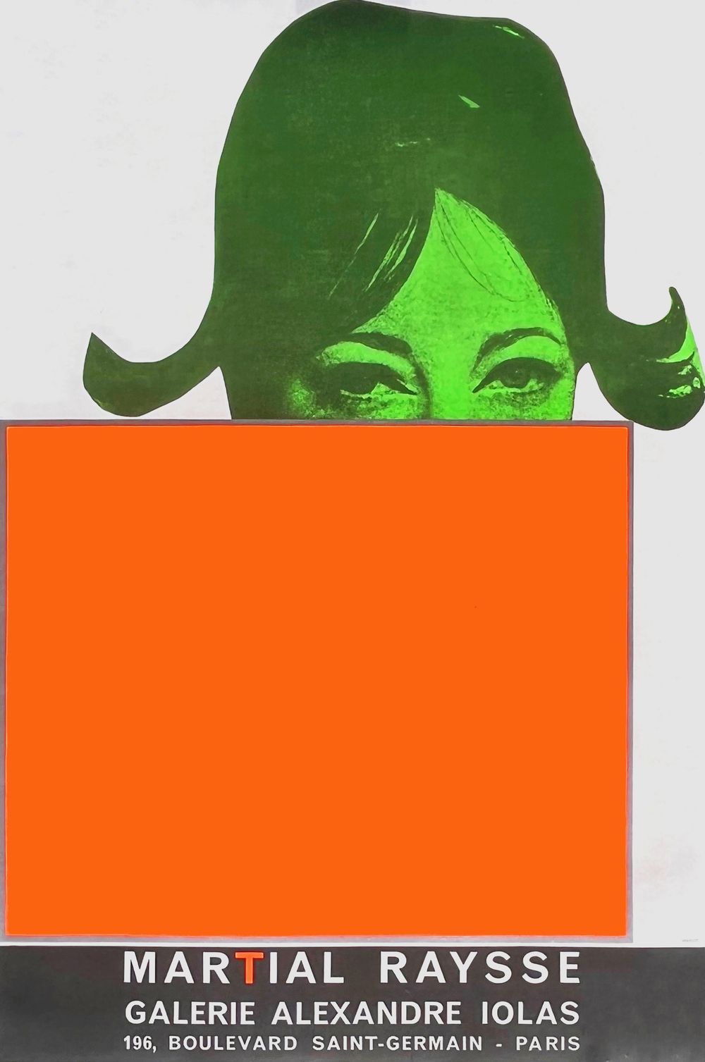 Expo 1967 - Galerie Alexandre iolas - Paris
