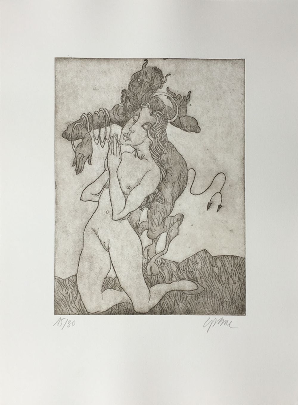 Satyre, multiples auréoles