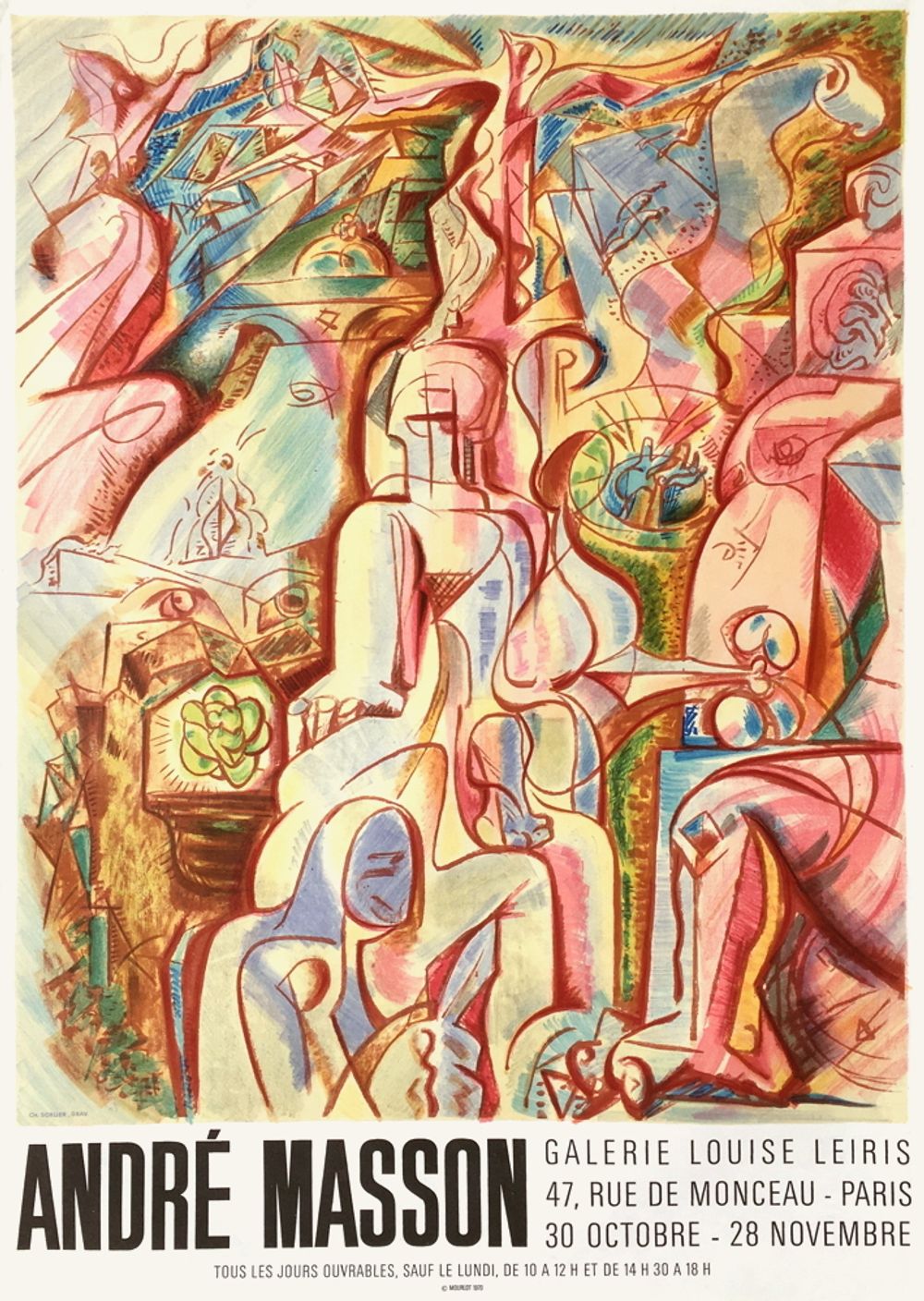 Expo 70 - Galerie Louise Leiris
