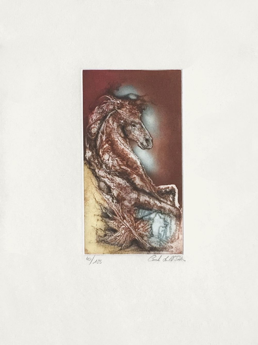 Variations sur le cheval II