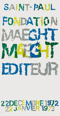 Expo 72 - Fondation Maeght