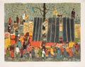 Jour de marché rue Ordener