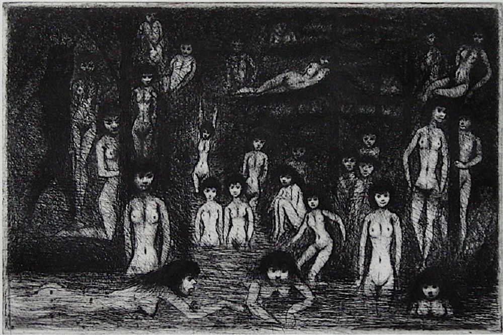 Le bain