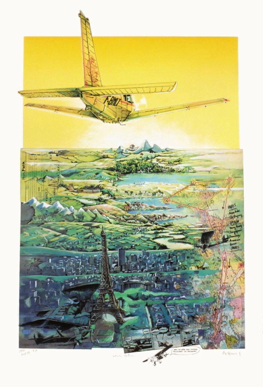Paris-Pékin
