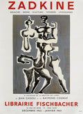 Expo 63 - Librairie Fischbacher (signed)