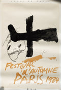 Expo 84 - Festival d'Automne Paris