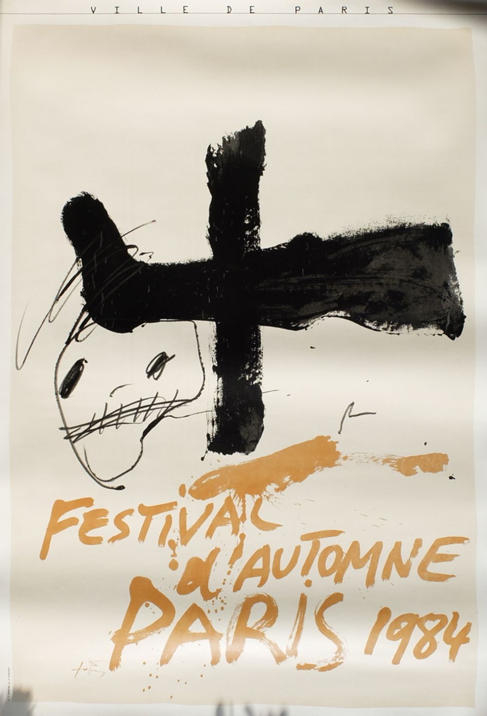 Expo 84 - Festival d'Automne Paris