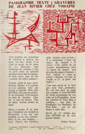 Pasigraphie de Jean Rivier chez Vodaine