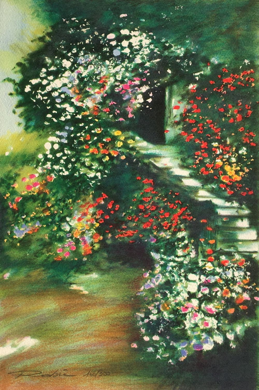 Jardin fleuri IV