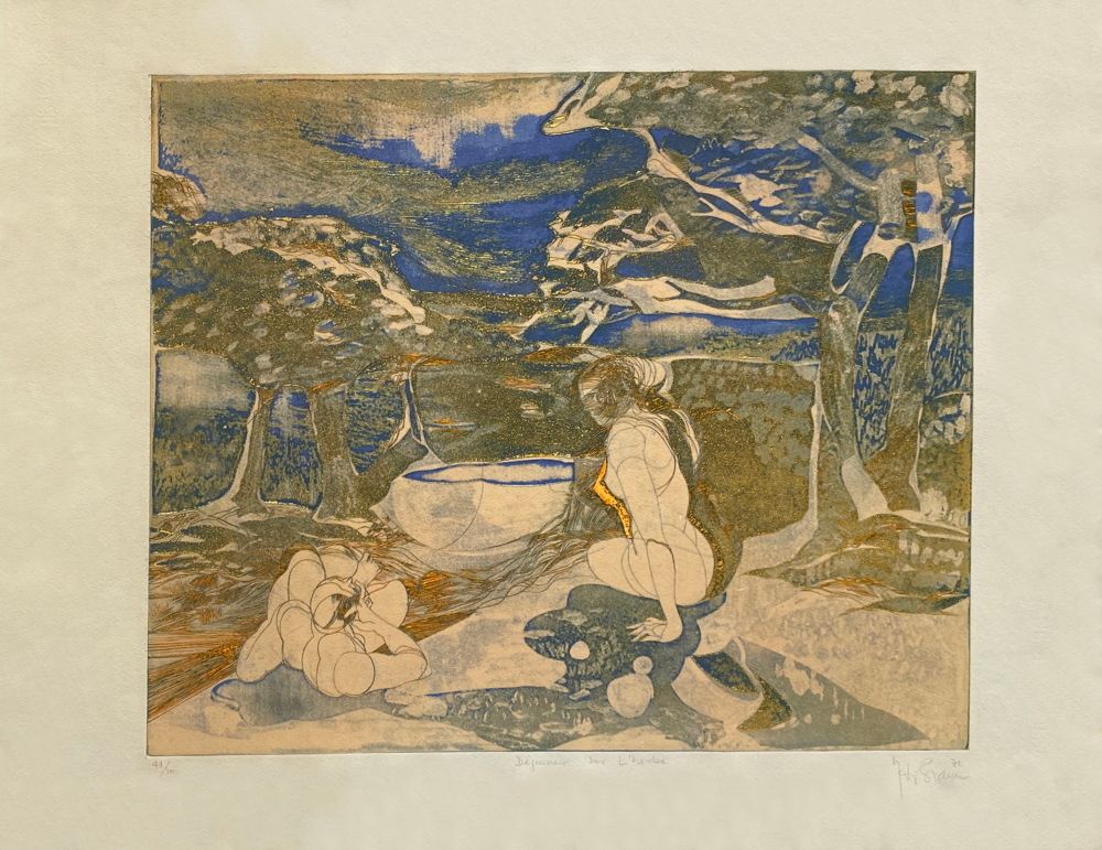 Déjeuner sur l'herbe