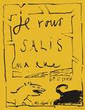 Je vous salis ma rue dit le chien