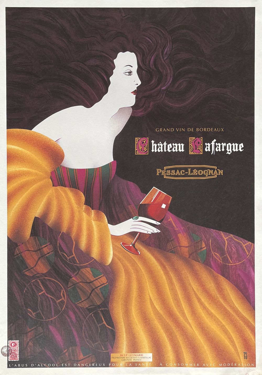 Château Lafargue - Pessac-Léognan (Leymarie à Martillac)