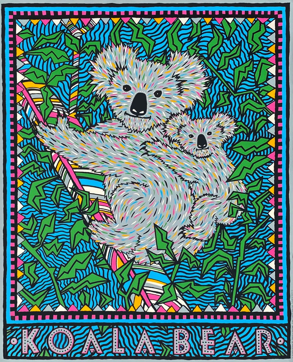 Koala Bear, Endangered