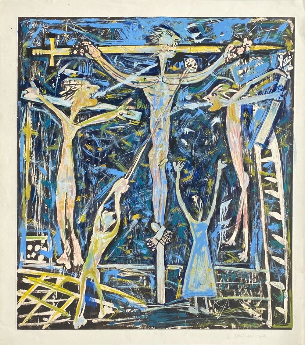 Le Christ à l'épée I