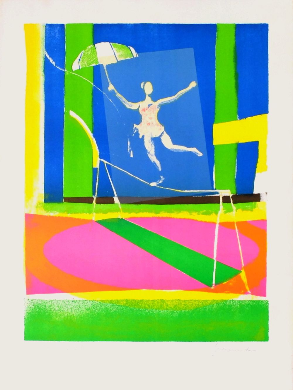 Le funambule