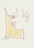Profil d'homme