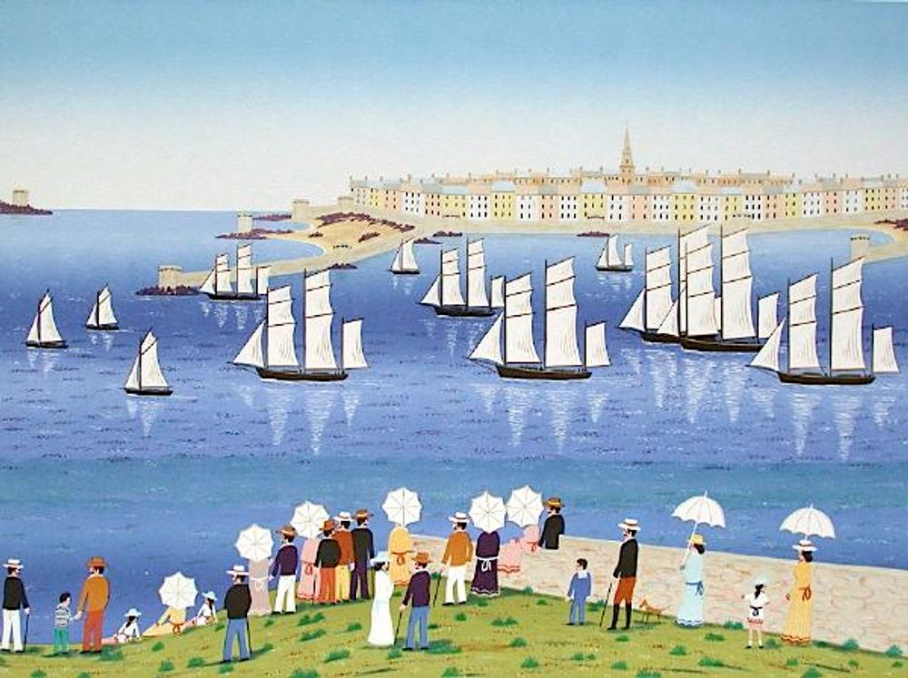 Bretagne - Un dimanche à Saint Malo