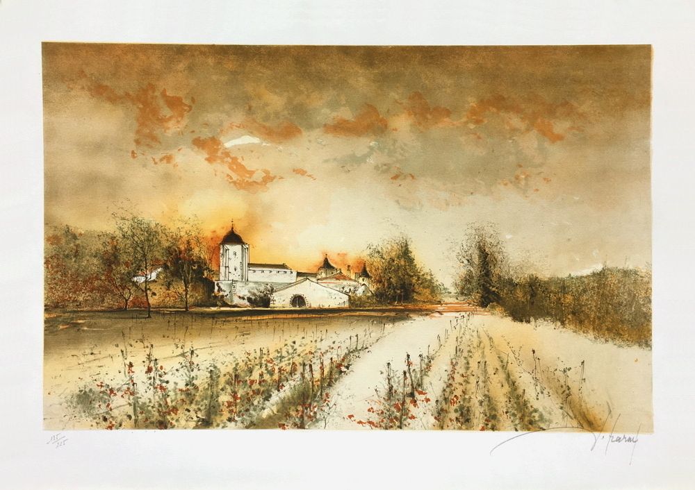 Les vignes