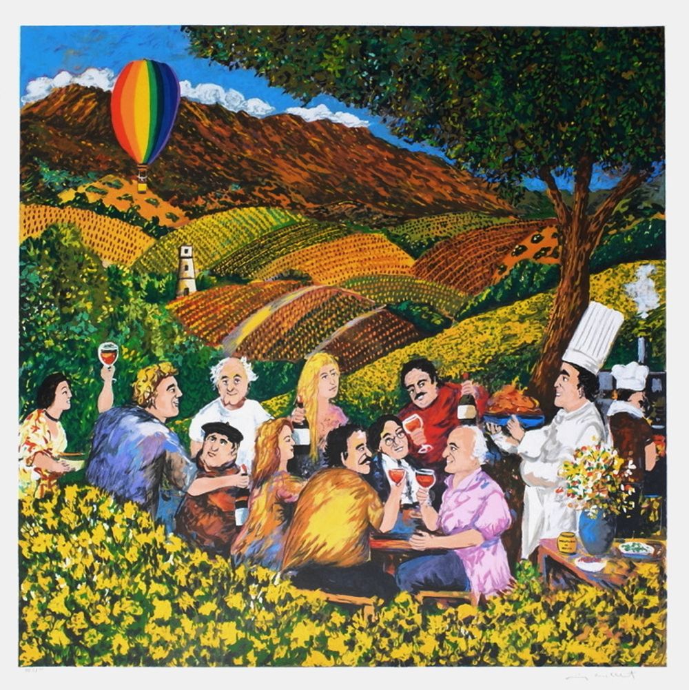 Napa Valley Mustard Festival