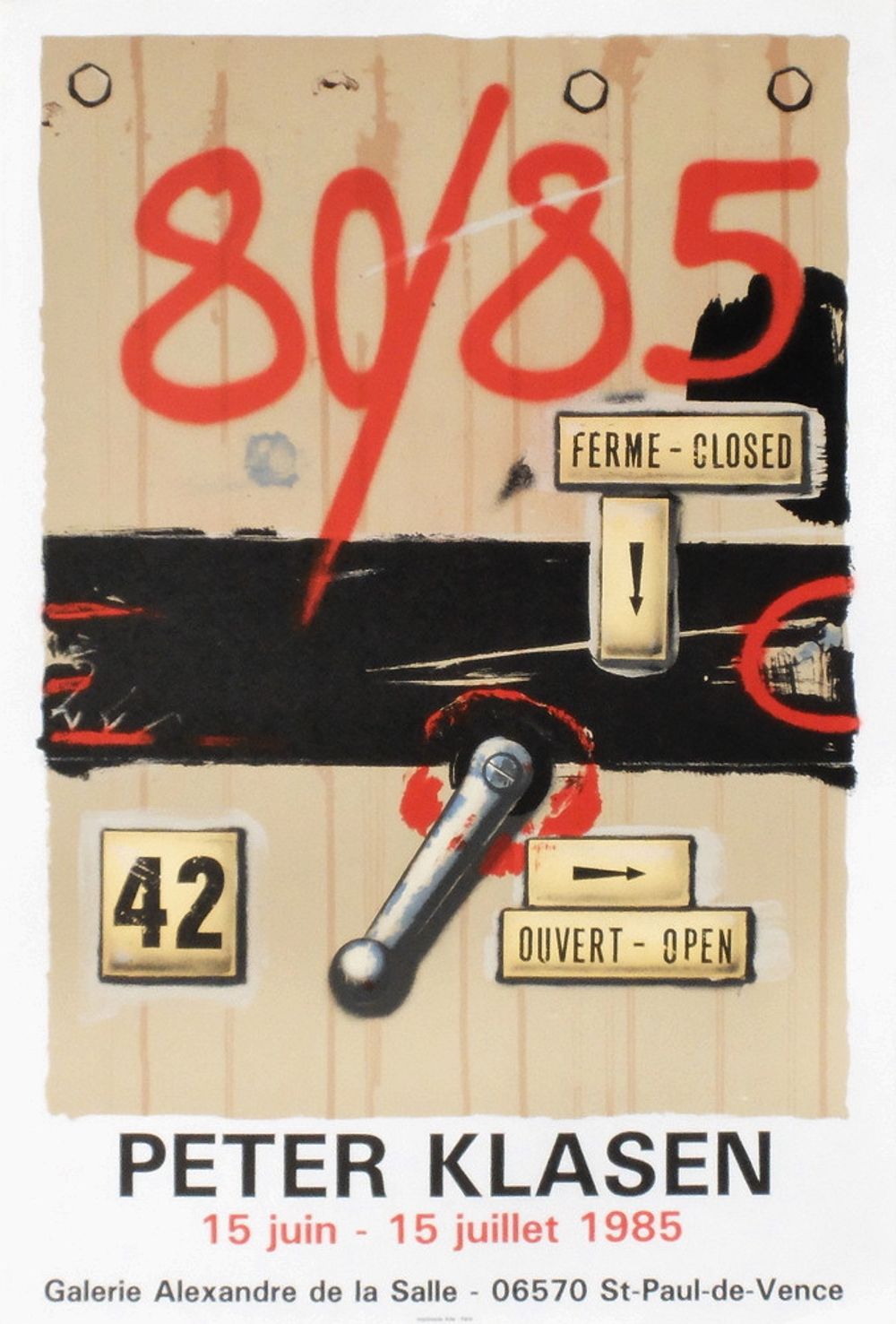 Expo 85 - Saint Paul de Vence