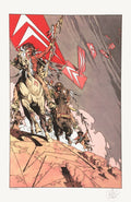 Les chevrons voient rouge