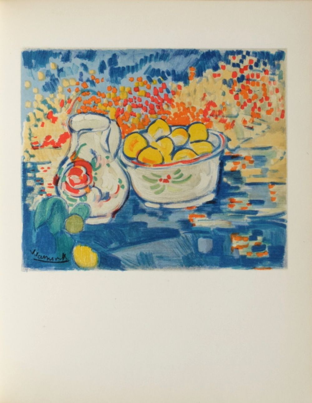 Sauret suite - 1906 - Nature morte aux pommes