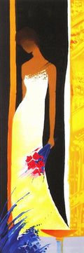 Le bouquet rouge