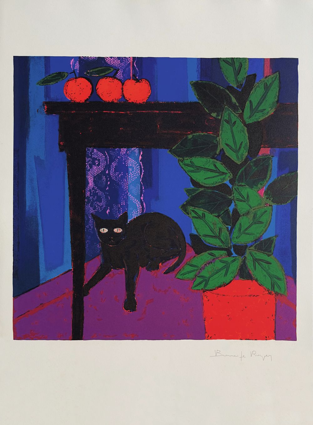 Le chat noir