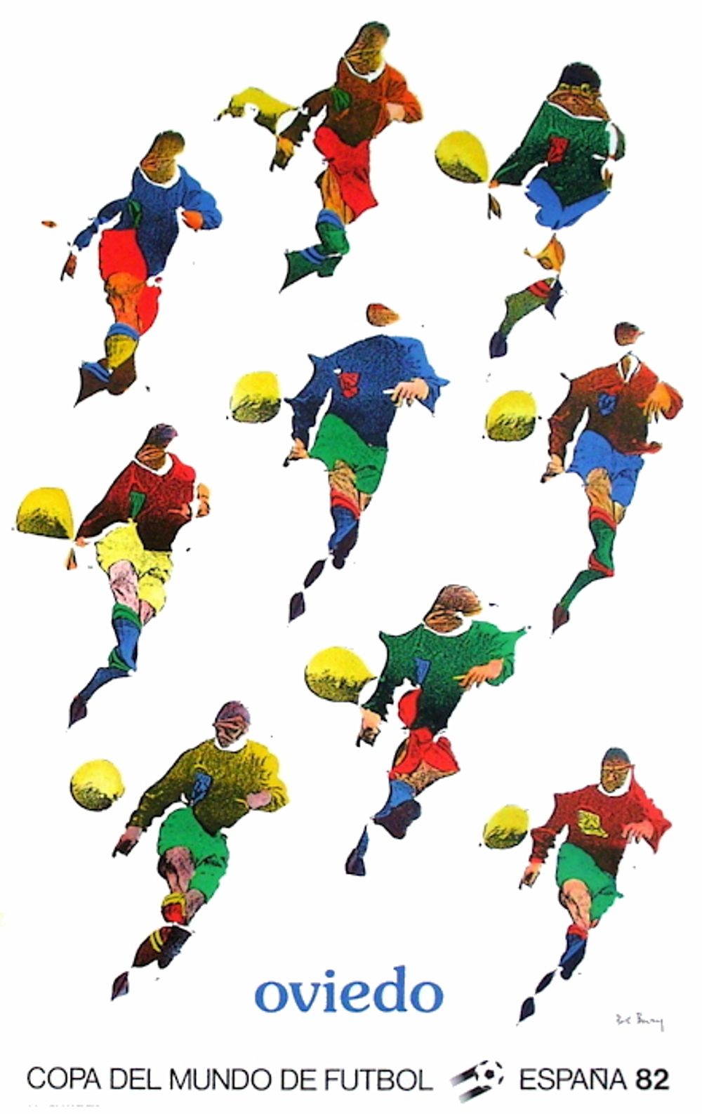 Copa del Mundo de Futbol 82