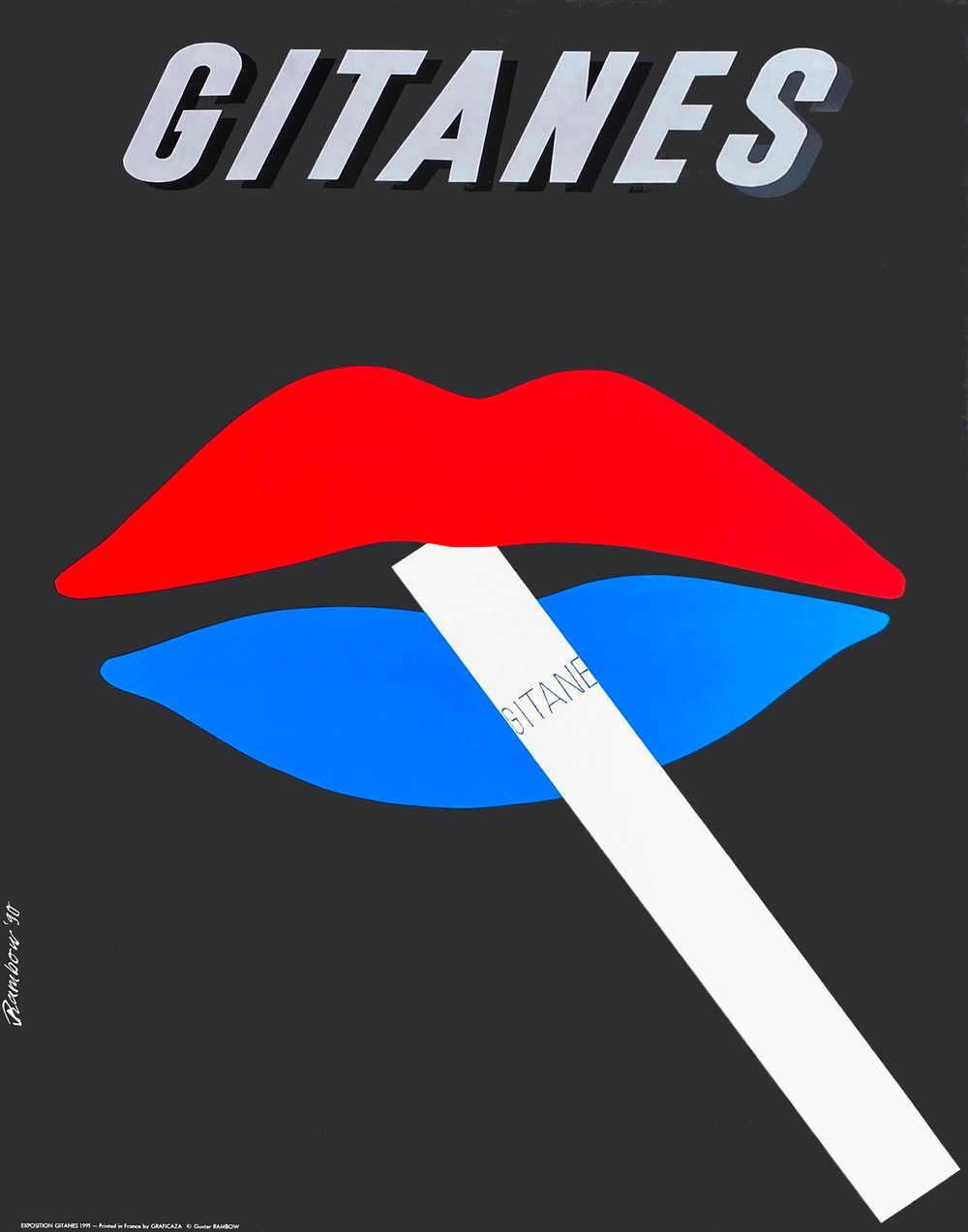 GITANES - HOMMAGE À MAX PONTY