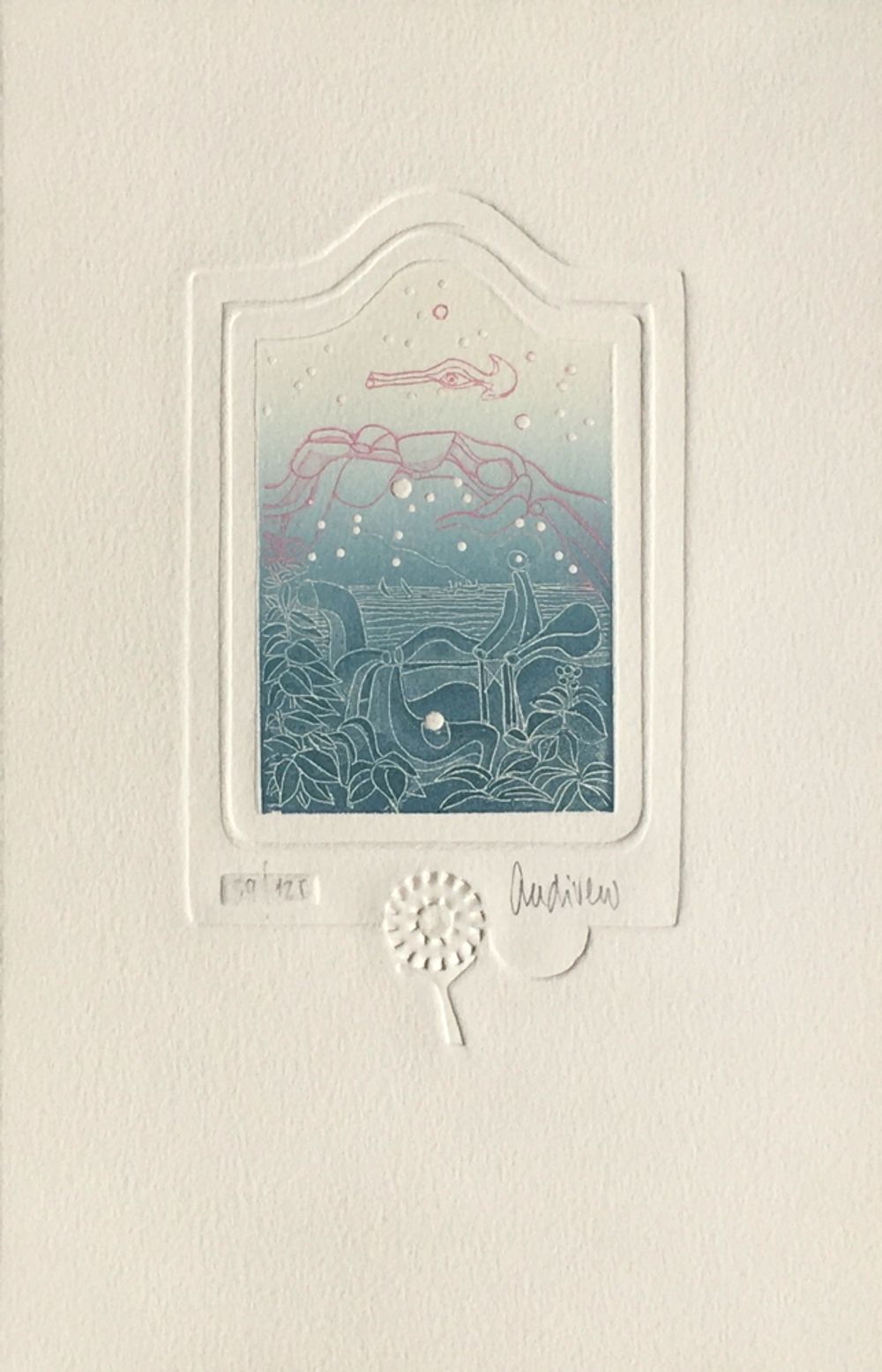 Paysage cosmique XVI
