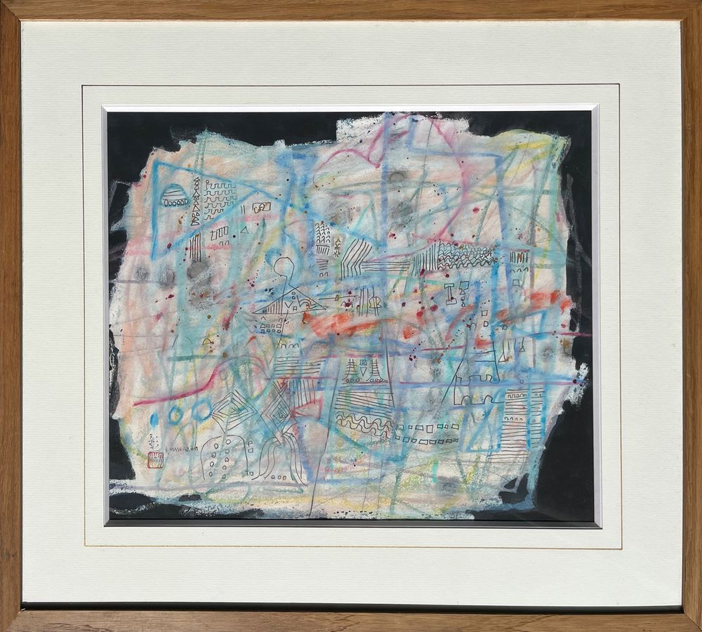 Paysage abstrait — vue 2