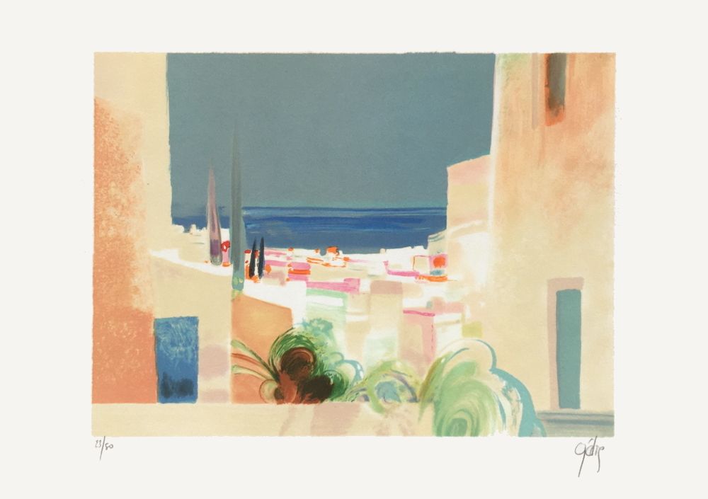 Paysage méditerranéen III