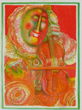 Clown violoncelliste