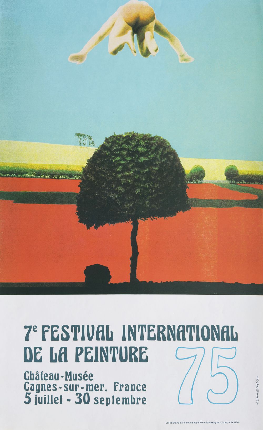 Expo 75 - 7e Festival de Peinture Cagnes