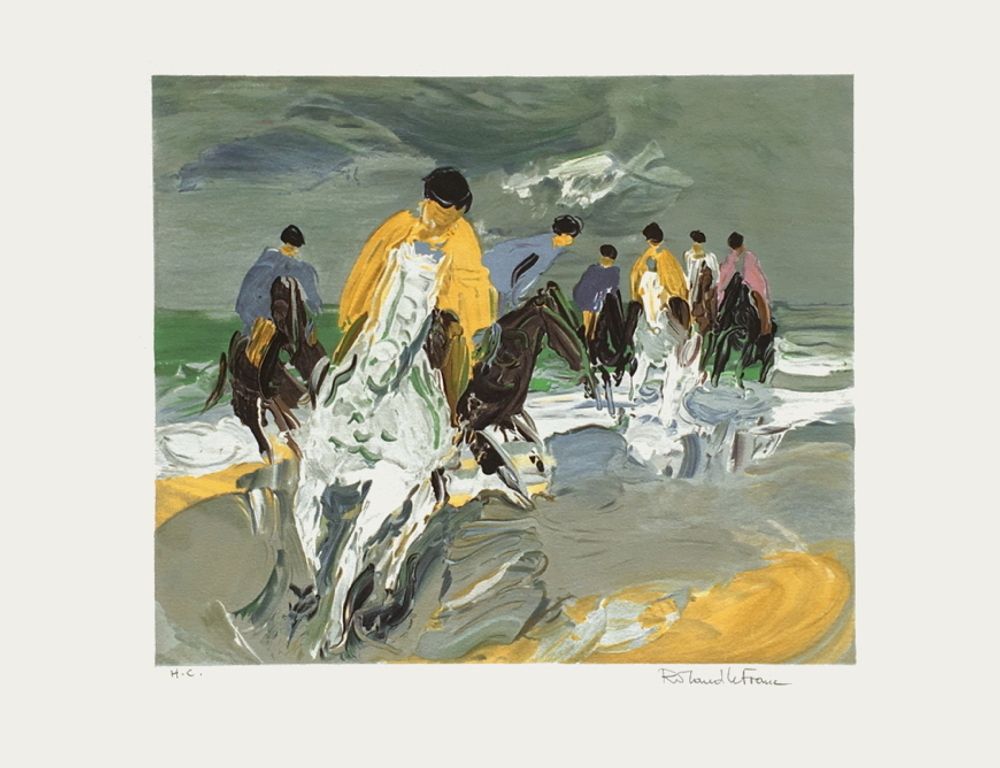 Le cheval blanc