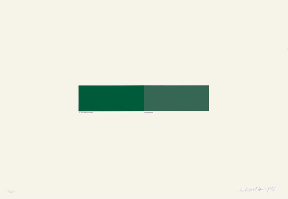 Vert anglais