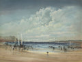 Sur la plage