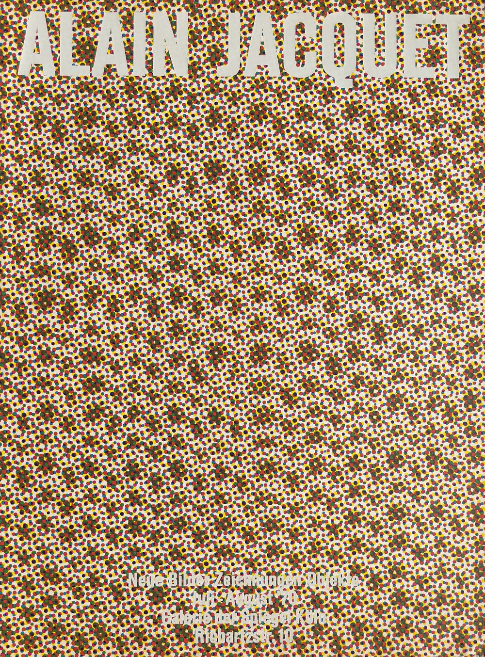 Expo 70 - Galerie der Spiegel - Köln