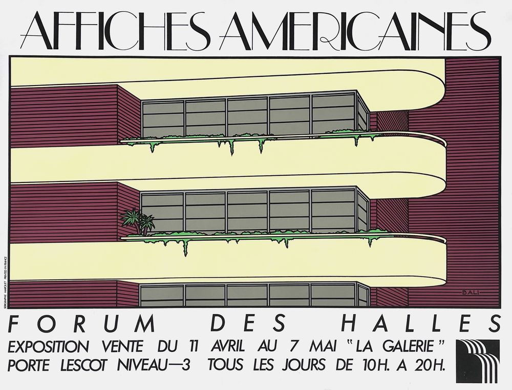 Affiches américaines
