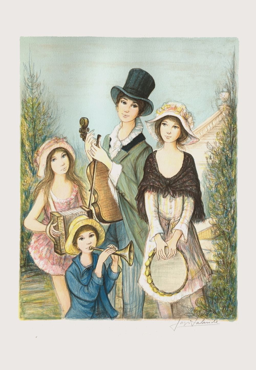 Les jeunes musiciens