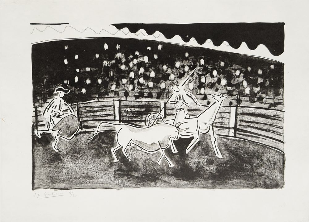 Corrida - La pique