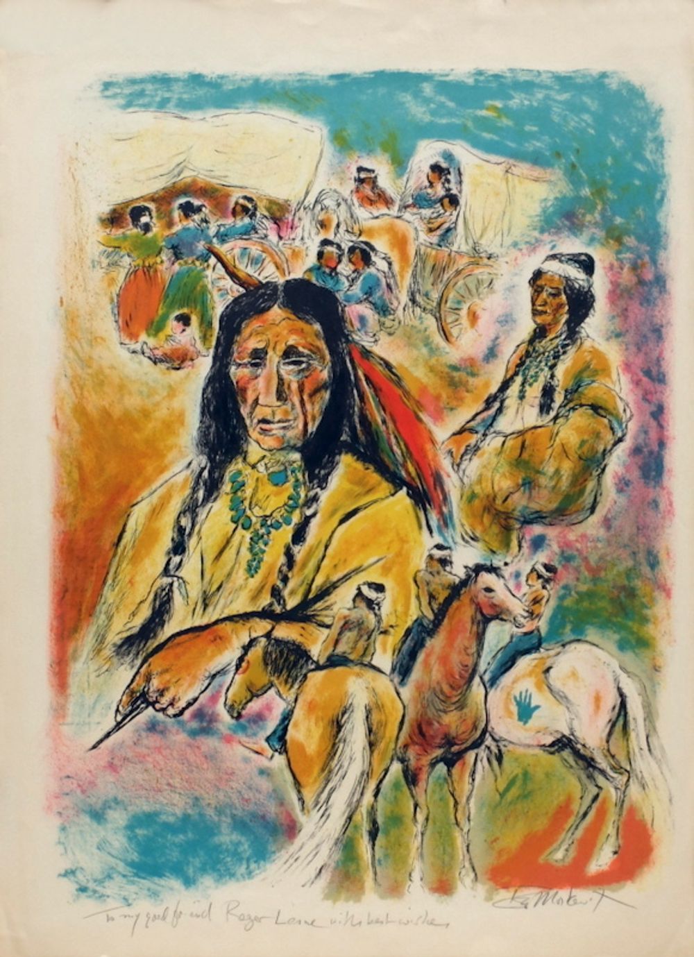 Camp indien